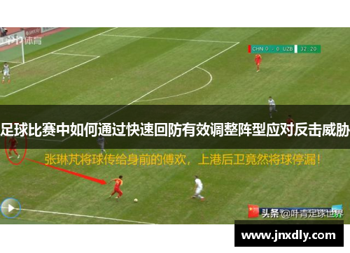 足球比赛中如何通过快速回防有效调整阵型应对反击威胁
