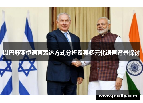 以巴舒亚伊语言表达方式分析及其多元化语言背景探讨